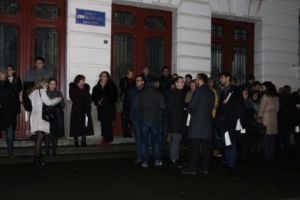 Legile justiţiei şi modicările la coduri au scos magistraţii mureşeni în stradă