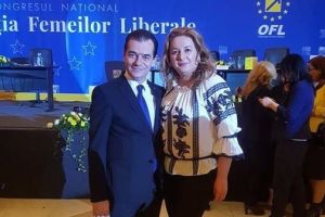 Geanina Pistru, aleasă prim-vicepreşedinte al Organizaţiei Femeilor Liberale