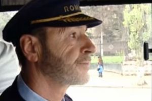 Fabulosul ȘOFER, de pe linia TROLEIBUZULUI 8, cu ROMÂNIA în suflet