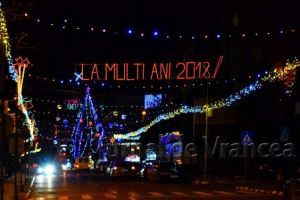 GALERIE FOTO: Oraşul Panciu este pregătit să întâmpine Sărbătorile de Iarnă