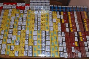 Un orădean, prins de jandarmi cu 304 pachete de ţigări netimbrate