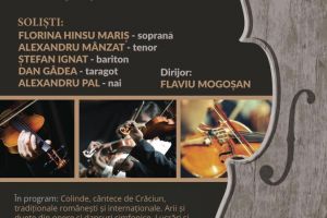 Joi, 28 decembrie, „Concert de Sărbători” la Palatul Cultural Blaj