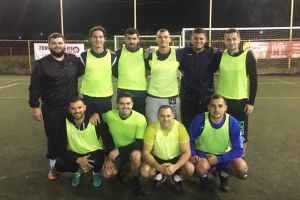 Derby la minifotbal: Faţă în faţă, Bad Boys şi AEK Oradea