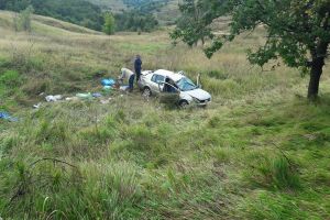 Accident la Odobeşti