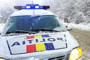 Şoferii, atenţionaţi să fie prudenţi