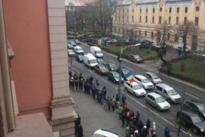 O judecătoare din Cluj a ironizat protestul judecătorilor şi procurorilor - FOTO