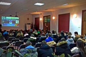 Un grup de elevi covăsneni a înfiinţat „Consiliul judeţean pentru protecţia mediului”