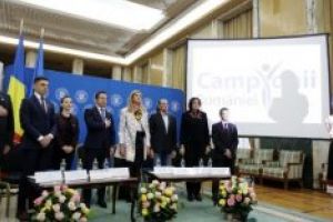 Programul „Campionii României în şcoală, liceu şi universitate” desfăşurat în judeţul Covasna