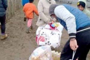 “Cutia cu zâmbete” a ajuns la destinaţie
