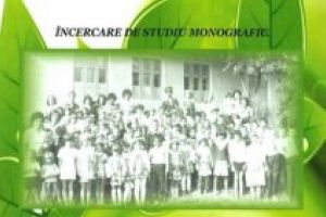 Profesorul Ioan Iacomi şi monografia sa dedicată Școlii din Ibăneşti
