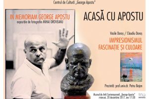 George Apostu, artistul care a fascinat lumea cu arta sa