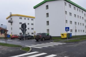 (GALERIE FOTO) Deva: Blocurile de locuinţe sociale de pe Grigorescu au fost finalizate