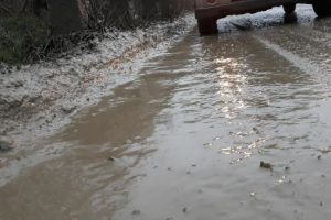 Curăţenie de „ochii soacrei” pe DJ 706 A