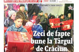 A apărut nr. 382 al Jurnalului de Ilfov!