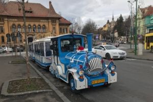 Trenuleţ turistic în Centrul Vechi (Foto)