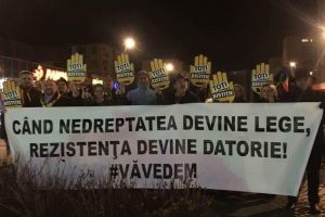 Proteste anunţate în fiecare zi la Alba Iulia, de marţi până în 28 decembrie, împotriva corupţiei şi dictaturii