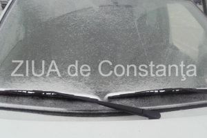 Cad fulgi de nea la Constanta. Prognoza meteorologilor s-a adeverit. Cum va fi vremea saptamana aceasta