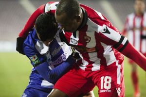 Imparteala frateasca, in prag de Craciun. ACS Poli Timisoara – Dinamo Bucuresti: 0 – 0