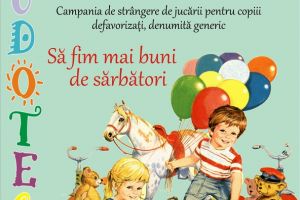Biblioteca Judeţeană “Alexandru şi Aristia Aman”: Am reuşit şi în 2017 ,,Să fim mai buni de sărbători”