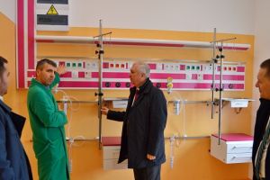Conducerea CJ Dolj, în inspecţie la Spitalul Clinic Judeţean de Urgenţă (SCJU) Craiova