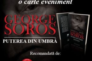  „GEORGE SOROS – Puterea din umbră” – un best-seller american