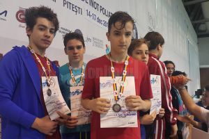 Sucevenii au doborât un record al României la naţionalele de poliatlon pentru cadeţi