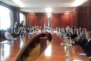Colegiu Prefectural la Prefectura Constanta. Ce subiecte se afla pe ordinea de zi