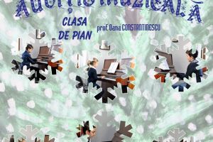 Audiţie muzicală, în Galeriile „Cromatic“