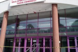Sala Polivalentă „Nadia Comăneci” a fost VANDALIZATĂ | FOTO