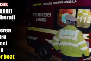 Roman: Doi tineri spulberaţi pe trecerea pentru pietoni de un şofer beat