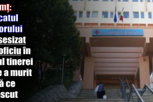 Neamţ: Avocatul Poporului s-a sesizat din oficiu în cazul tinerei care a murit după ce a născut