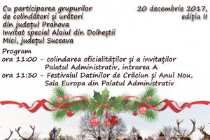Festivalul Datinilor de Crăciun şi Anul Nou, miercuri, la Ploiesti