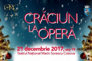 Opera Română Craiova: „Crăciun la Operă” – Nelly Miricioiu vine la Craiova