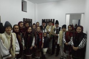 Concert de colinde, la Mitocu Dragomirnei