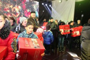 Zeci de fapte bune la Târgul de Crăciun din Dobroeşti