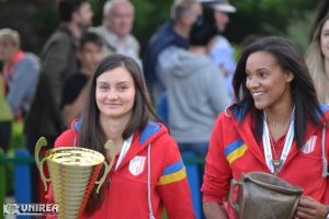 Nneka Onyejekwe (Volei Alba Blaj), cea mai bună voleibalistă din 2017, după ce în 2016, prima a fost Adina Salaoru