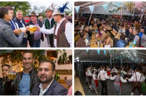 FOTO| Peste 1000 de oameni au participat la cel mai gustos eveniment al toamnei: Oktoberfest la Domeniile Martinutzi