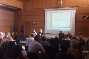 Deputatul Vasile COCOȘ a participat la dezbaterea organizată de AJFP Vâlcea şi Filiala C.E.C.C.A.R Vâlcea pe tema T.V.A.-ul defalcat