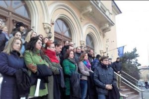 MAGISTRAȚII din Constanţa, din nou ÎN STRADĂ