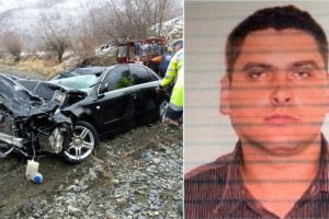 FOTO – Cine este şoferul găsit mort în maşina căzută în Olt. S-a luptat să iasă din autoturism