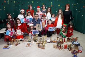 „Clubul Victorioşilor” a obţinut 300 de premii în anul 2017