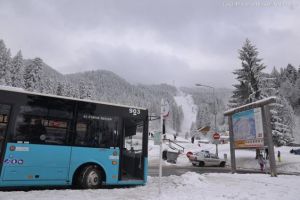 De vineri intră în funcţiune linia de transport din Poiana Mică în Poiana Braşov