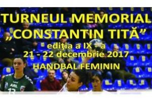 HCM RÂMNICU VÂLCEA: EDIȚIA A IX A MEMORIALULUI CONSTANTIN TITĂ-21-22 DECEMBRIE. PROGRAMUL JOCURILOR