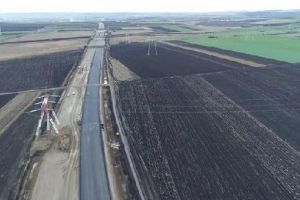 Avans ”foarte bun” pentru tronsonul de autostradă Cheţani – Iernut