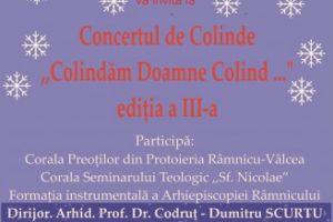 Concertul de Colinde „Colindăm Doamne Colind …”