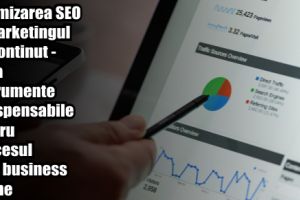 Optimizarea SEO si marketingul de continut – doua instrumente indispensabile pentru succesul unui business online