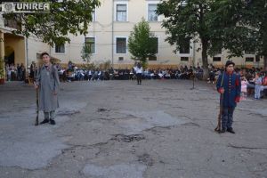 FOTO: Spectacolul multi-art „Călătorie în Marele Război”, în centrul manifestărilor proiectului ”Blaj TeaM 18 – Teatru şi Memorie 1918-2018”