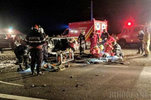 Accident extrem de grav pe DN 1, la Lugaşu de Jos: 12 persoane rănite!