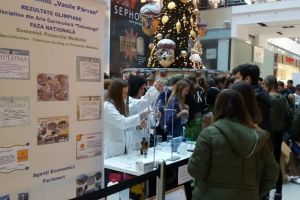 20 de scoli, la prima editie a Targului de Stiinte