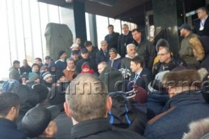 Protest al transportatorilor locali la Galaţi